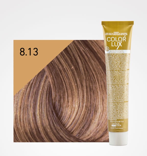 Color Lux 8.13 Rubio Claro Beige