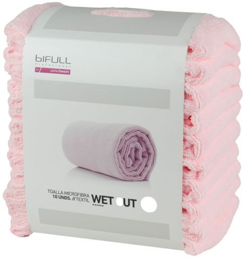 Pack 10 Toallas de Microfibra Wet Out 73x40cm | Suaves y Ultra Absorbentes