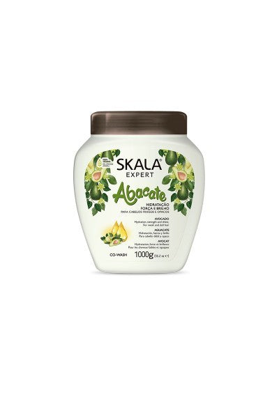 Mascarilla Skala Aguacate 1kg – Crecimiento y Control Total para Cabello Seco