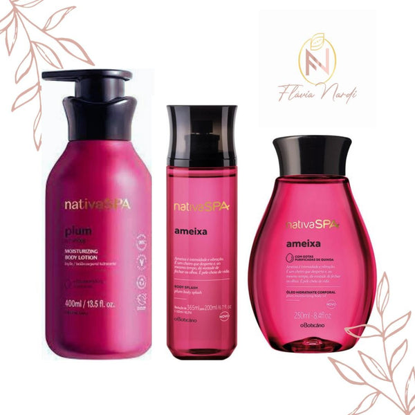 Pack Nativa SPA Ameixa – Ritual de Belleza con Hidratación y Fragancia Sofisticada