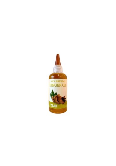 Aceite de Jengibre 100% Puro Yari 105ml – Estimula el Crecimiento y Fortalece el Cabello Débil