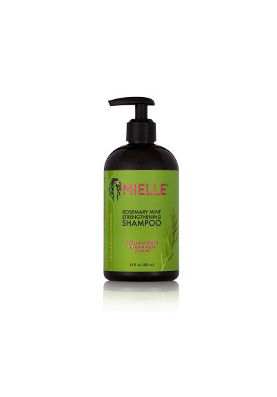 Mielle Rosemary Mint Strengthening Shampoo – Crecimiento y Fortalecimiento con Biotina