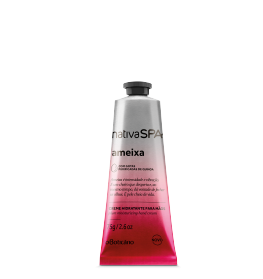 Nativa Spa Crema de Manos Ameixa 75ml – Hidratación Profunda y Aroma Duradero