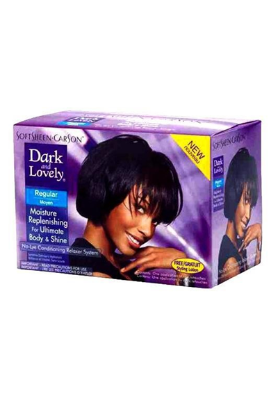 D&amp;L Moisture Plus Relaxer Normal – Alisado Nutritivo con Manteca de Karité