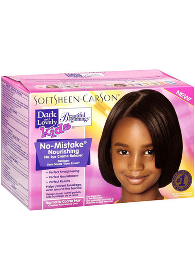 D&amp;L Kids Relaxer Cabello Normal – Alisado Suave y Seguro para Niños