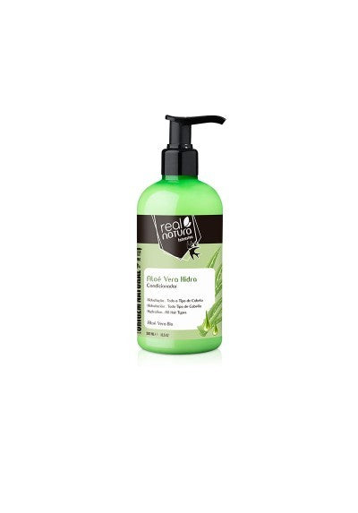 Real Natura Aloe Vera Hidra Acondicionador 300ml – Hidratación y Brillo Natural