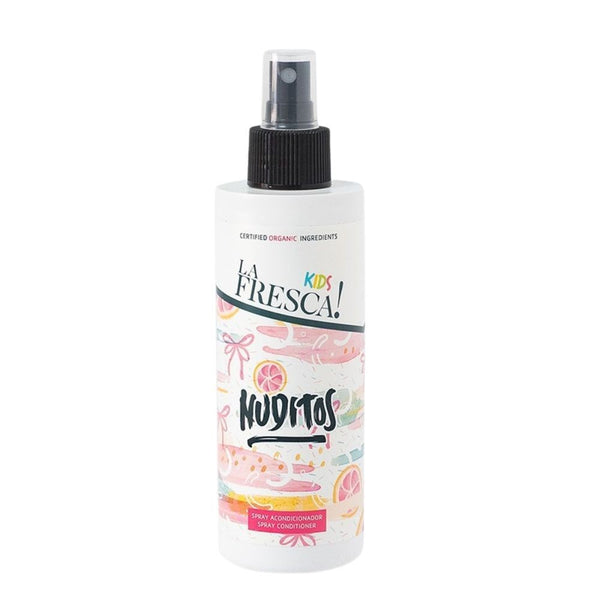 La Fresca Nuditos Spray Acondicionador 200ml – Desenredante Natural para Niños
