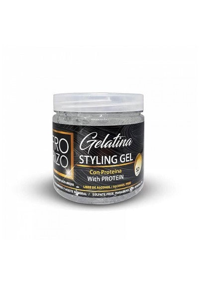 Afro Y Rizo Gelatina Styling Gel With Protein