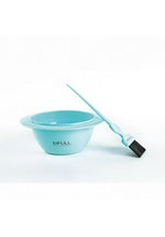 Set Bowl + Paletina Ergonómica Bifull Ekky | Ideal para Tintes y Tratamientos Capilares