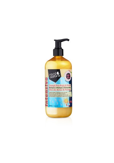 Real Natura Champú Pro-Mar y Piscina 500ml – Protección y Cuidado para Cabellos Expuestos