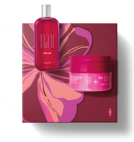 Pack Egeo Dolce O Boticario – Perfume y Mousse Corporal con Aroma Dulce y Envolvente