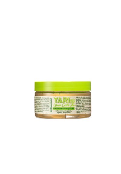 Yari Extreme Hold Edge Gel 125ml – Fijación Extrema, Brillo y Cuidado para tu Cabello