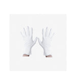 Guantes de Látex Blancos Bifull Talla M 5g – Pack 100 Unidades Desechables Profesionales