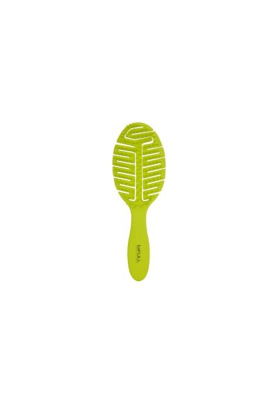 Cepillo Esqueleto Fluor Verde Bifull - Desenreda sin Tirones