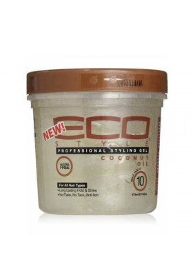 Eco Styler Gel Aceite De Coco 473ml – Fijación Fuerte con Hidratación y Brillo Natural