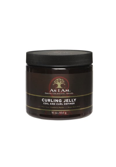 Gel Definidor Curling Jelly As I Am 227ml – Máxima Definición y Control del Frizz