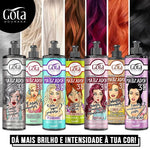 Matizador 3D Perola Gota Dourada 300ml - Brillo y Tono Perfecto