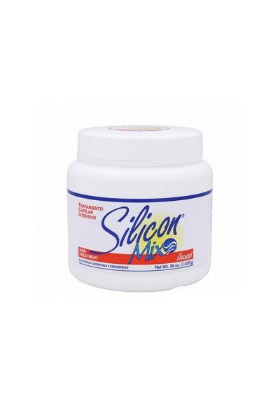 Silicon Mix Hair Treatment 36oz – Reparación Intensiva para Cabello Seco y Quebradizo