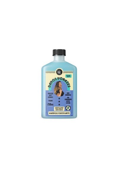 Champú Fortificante Danos Vorazes 250ml - Limpieza suave y reparación para cabello dañado