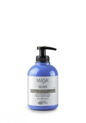 Mascarilla Colorante Silver 11.00 – Matiz Plata para Cabellos Rubios o Decolorados (300 ml)