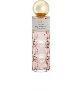 Kisses by Saphir Eau de Toilette 200ml – Perfume oriental cálido con pera, cardamomo y vainilla