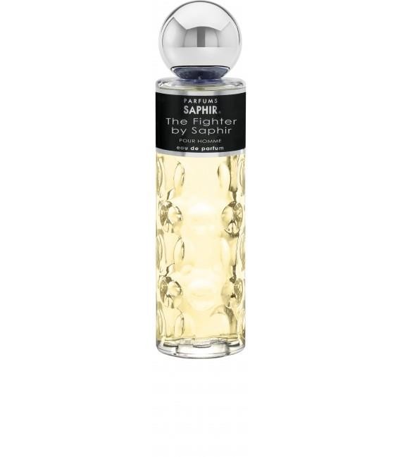 The Fighter by Saphir 200ml – Perfume Amaderado Masculino con Mandarina, Caramelo y Vetiver
