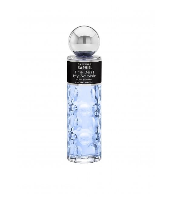 The Best by Saphir 200ml – Perfume Amaderado Aromático Masculino con Pimienta Rosa, Cachemir y Almizcle