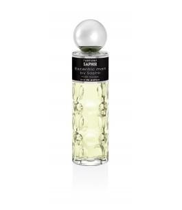 Excentric Man by Saphir 200ml – Perfume Fougère Masculino Fresco y Amaderado con Bergamota y Sándalo