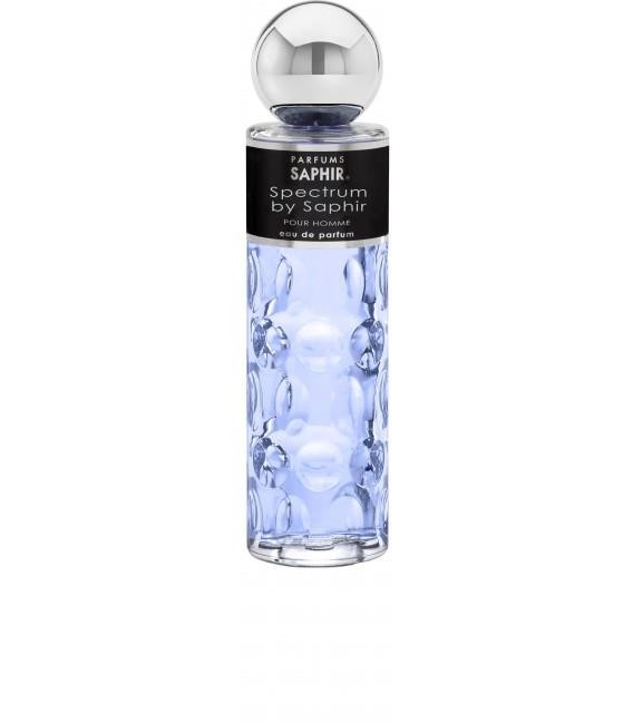 Spectrum by Saphir 200ml – Perfume Amaderado Masculino con Cedro, Lavanda y Vainilla