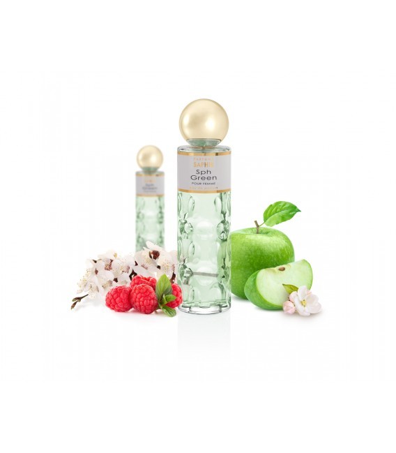 Saphir Sph Green Pour Femme Eau de Parfum 200ml – Perfume floral luminoso para mujer