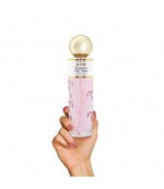 Saphir For Her Eau de Parfum 200ml – Perfume floral femenino con melocotón, rosa y pachulí