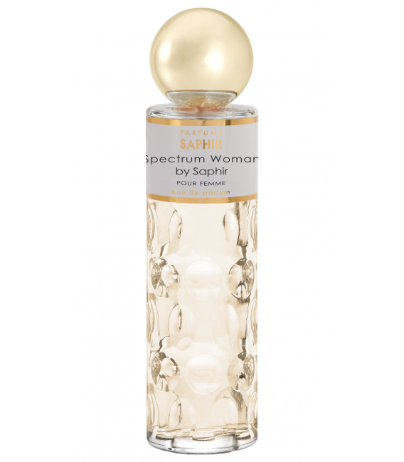 Spectrum Woman by Saphir 200 ml – Perfume frutal femenino, fresco y duradero