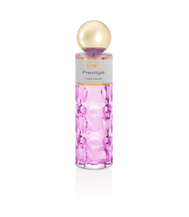 Saphir Prestige Pour Femme 200 ml – Perfume oriental elegante con bergamota, rosa y patchouli