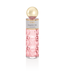 In Love de Saphir Eau de Toilette 200ml – Perfume frutal floral con limón, jazmín y cedro
