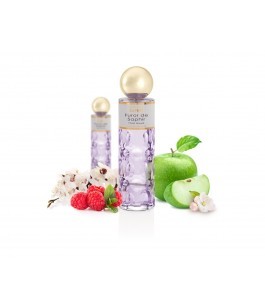Furor de Saphir Eau de Toilette 200ml – Perfume frutal fresco con limón, rosa y sándalo para mujer