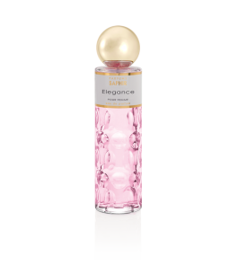 Elegance de Saphir Eau de Toilette 200ml – Perfume frutal y floral armonioso con cassis, fresia y sándalo