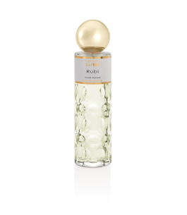 Rubi Pour Femme de Saphir Eau de Parfum 200ml – Perfume verde femenino con limón, té y almizcle