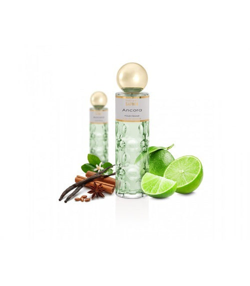 Ancora EDT Saphir 200ml – Perfume Oriental Masculino Fresco y Especiado
