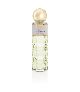 Toy de Saphir Eau de Toilette 200ml – Perfume floral fresco y seductor para mujer