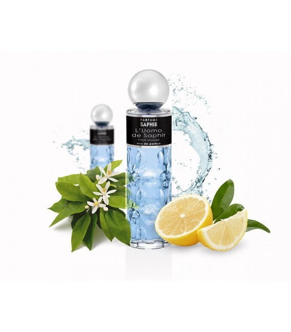 L’Uomo de Saphir Eau de Parfum 200ml – Perfume oriental fresco y seductor para hombre