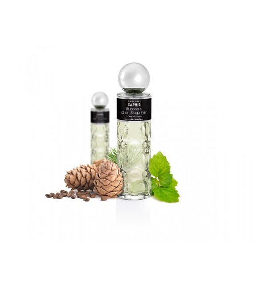Boxes Pour Homme Saphir 200ml – Perfume Masculino Cítrico Aromático con Lavanda y Vetiver