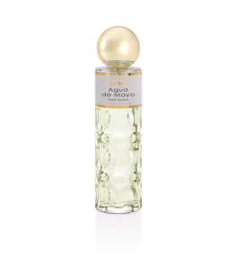 Agua de Mayo Pour Femme Saphir 200ml – Perfume Verde Floral Fresco para Mujerml