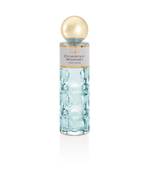 Oceanyc Woman Eau de Toilette 200ml by Saphir– Perfume Fresco y Acuoso con Manzana, Jazmín y Sándalo