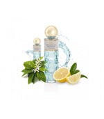 Oceanyc Woman Eau de Toilette 200ml by Saphir– Perfume Fresco y Acuoso con Manzana, Jazmín y Sándalo