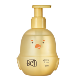 Jabón Líquido Baby Boti 200ml – Limpieza Suave y Protección para la Piel del Bebé