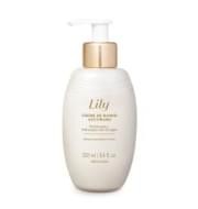 Crema de Ducha Hidratante Lily Satinada 250ml – Hidratación y Fragancia Floral Durante el Baño