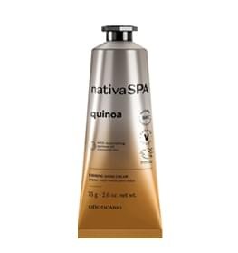 Crema de Manos Nativa Spa Quinoa 75g | Hidratación Antiedad y SPF