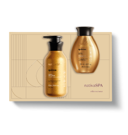 Coffret Regalo Nativa Spa Quinoa – Hidratación y Firmeza con Aceite 100% Puro