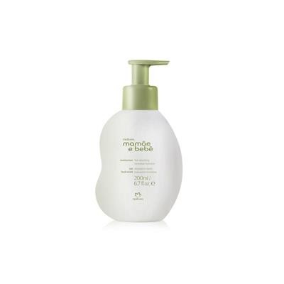 Loción Hidratante Mamãe e Bebê 200ml - Cuidado Suave y Natural para la Piel del Bebé