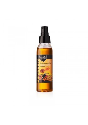 Bronceador de Urucum con Canela 100ml – Aceite Natural para Bronceado Intenso e Hidratación Prolongada